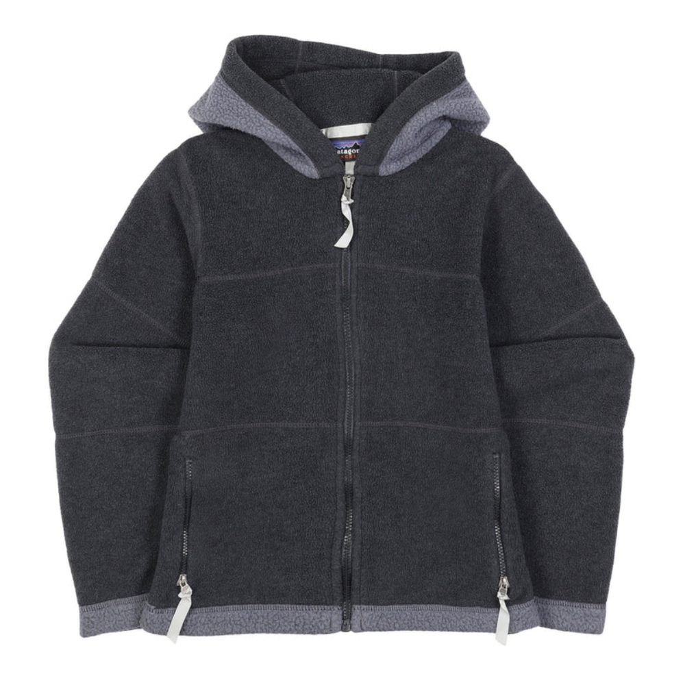 - Patagonia Vintage SYNCHILLA Hooded Fleece Full Zip Cozy Warm Jacket